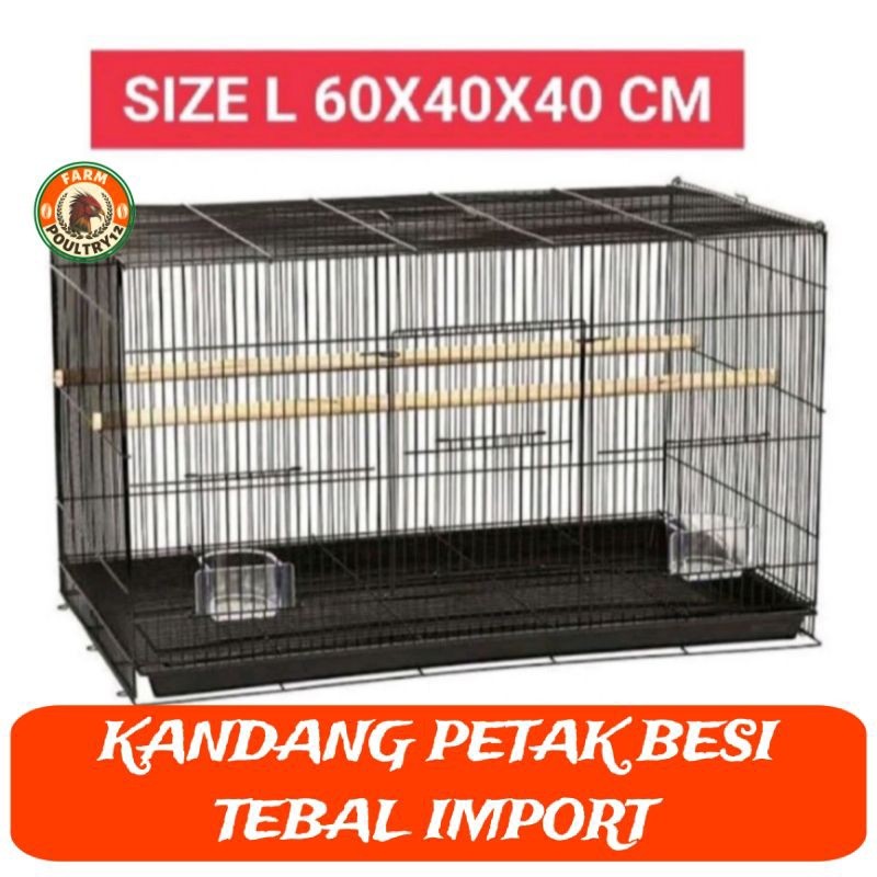 Kandang Besi Import Kandang Ayam Kandang Kucing Kandang Besi Petak Kandang Kelinci Kandang Love Bird