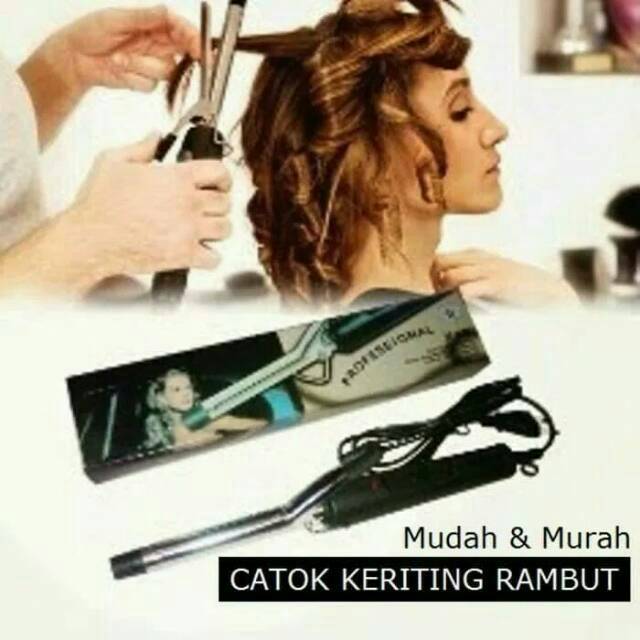 Alat Catok Curly Rambut/ Catok Pengeriting Rambut