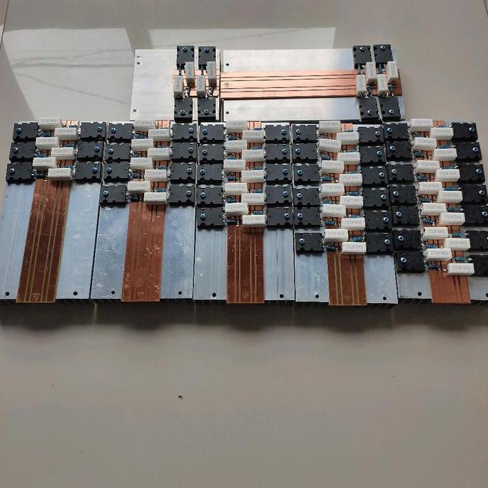KOQOZIE TRANSISTOR TOSIBA&SANKEN UDAH DIRAKIT TINGGAL DRIVER