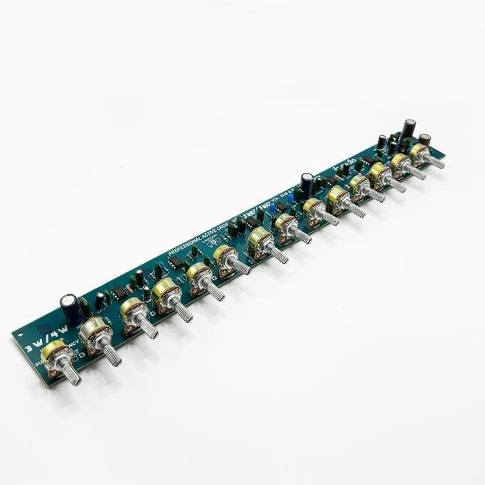 ZHAMBIRE CROSSOVER 3 WAY 4 WAY PLUS SUBWOOFER FREQUENCY TONE CONTROL BY JLZ