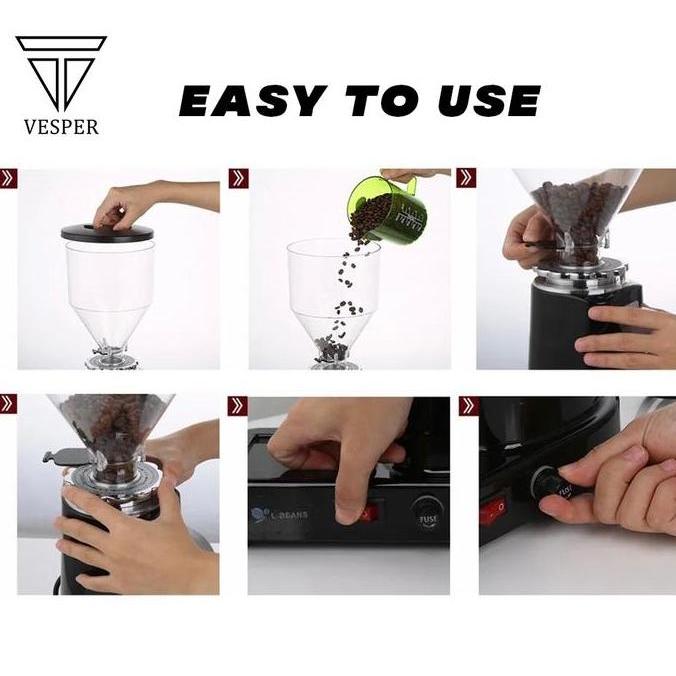 grinder kopi electric / coffee grinder elektrik DS2120 / mesin kopi