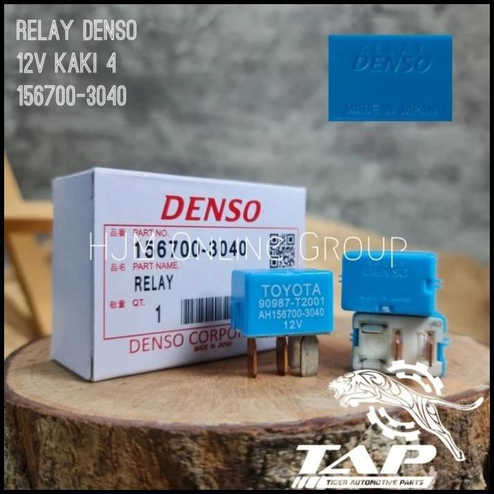 TERBARU RELAY DENSO RELAY LAMPU RELAY AVANZA KAKI 4 
