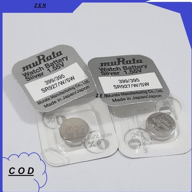BATERAI JAM MURATA 399 / 395 / SR927SW / SR927W SR 927 SW / W ORIGINAL