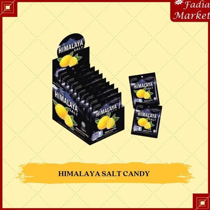 Permen Himalaya Salt (Himalaya Salt Candy)