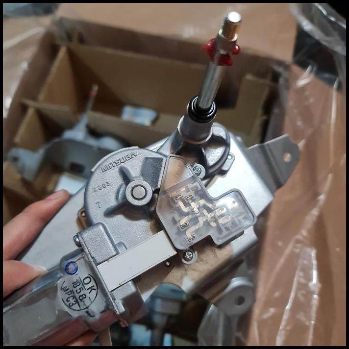 TERLARIS MOTOR WIPER / PENGGERAK WIPER BELAKANG DATSUN CROSS ORIGINAL 