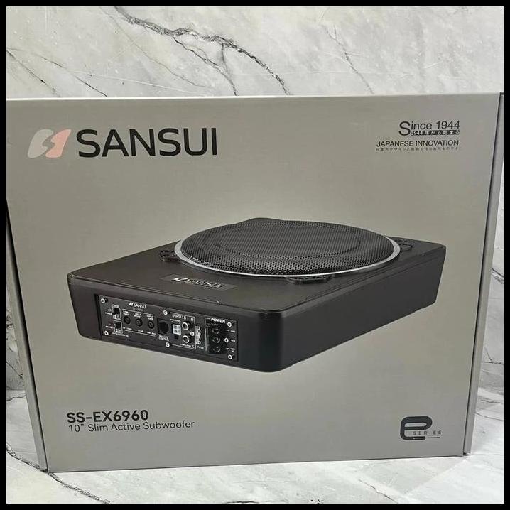 DISKON SUBWOOFER KOLONG SANSUI 8 INCH DAN 10 INCH / SUB KOLONG MOBIL / SANSUI EGON 