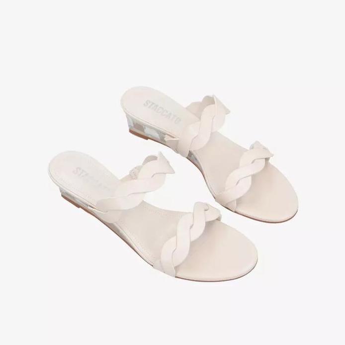 Ready Staccato 05222-005 Women's Wedges  Original Sandal Wanita Leather