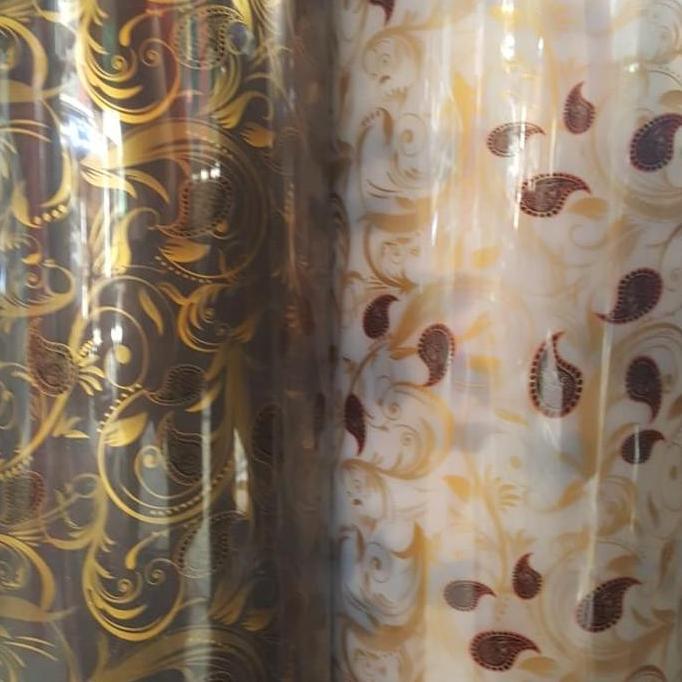 Fiber Plat Pagar Motif Batik