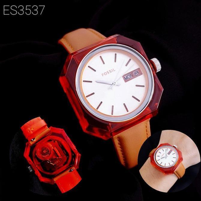 Ready Jam Tangan Wanita Fossil ES3536 ES3537 ES3538 ES3539 ORIGINAL Kulit