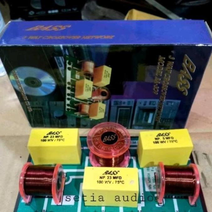 ZHAMBIRE Kit Crossover Pasif 3 Way Bass Speaker