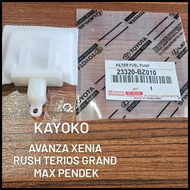 TERBARU SARINGAN FUEL PUMP PENDEK AVANZA XENIA GRAND MAX RUSH TERIOS 23320-BZ010 KAPAS FUEL PUMP AVA