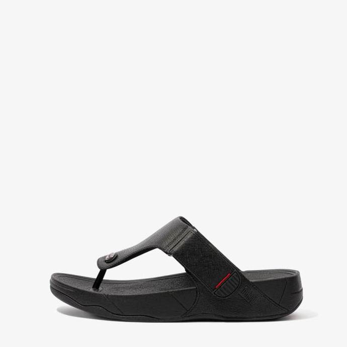 Ready Fitflop Trakk II EJ2-090 Sandal Pria Original-Black