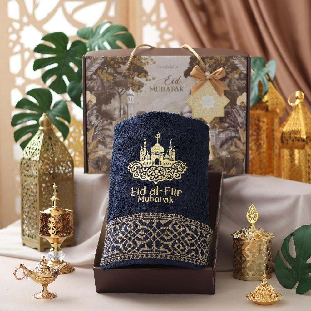 FREE ONGKIR HAMPERS HANDUK MANGKOK LEBARAN PREMIUM HAMPERS HANDUK IDUL FITRI PARCEL LEBARAN HAMPERS 