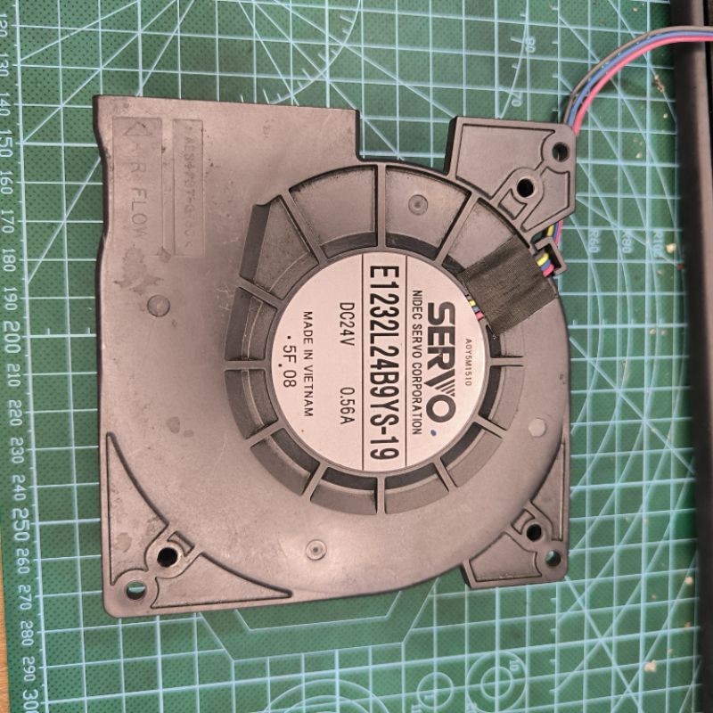 Blower Keong 24V Dc 0.56 Amper High Speed