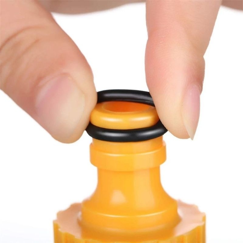 1 Box Isi 225 Pcs Karet Rubber O Ring Seal Tightening 225 Pcs / Karet O Ring Seal Pencegah Kebocoran