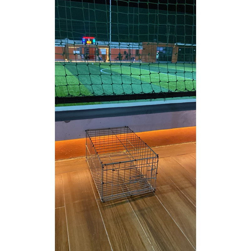 Kandang Groming Galvanis Kandang Mandiin Kucing