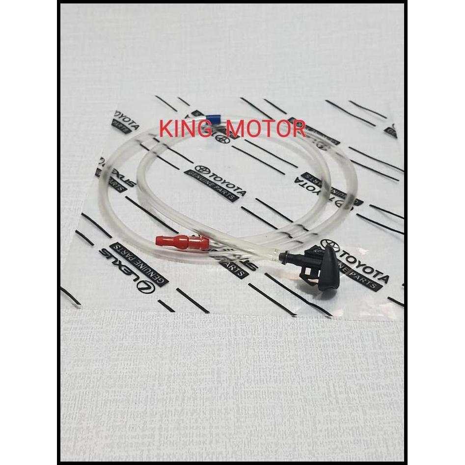 DISKON NOZLE SEMPROTAN AIR WIPER + SELANG ALLNEW AVANZA XENIA