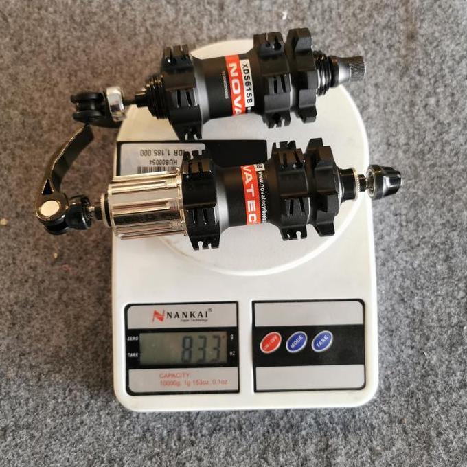 freehub 24H novatec XDS61SB XDS62SB bearing jangkrik