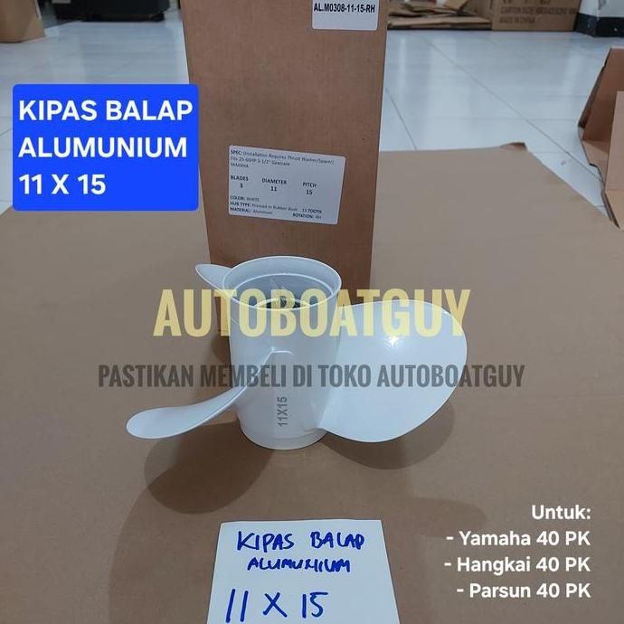 Propeller / Baling / KIPAS BALAP Mesin Tempel Yamaha 40 - 50 PK / HP