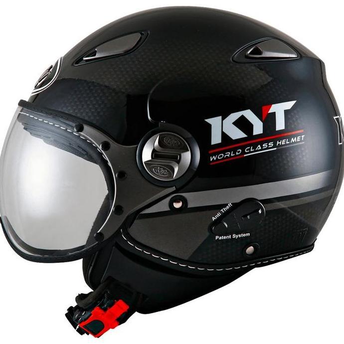 HELM KYT ELSICO #3 - BLACK/GUNMETAL