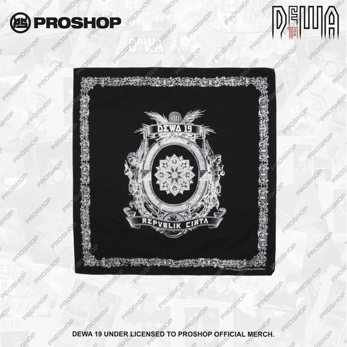 PROSHOP | DEWA 19 REPUBLIK CINTA BANDANA | MERCHANDISE DEWA 19