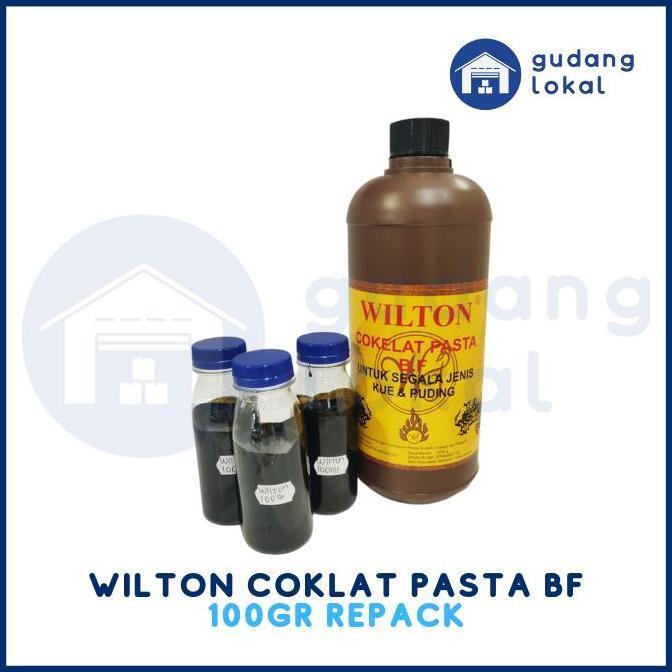 WILTON COKLAT PASTA BF REPACK 100GR