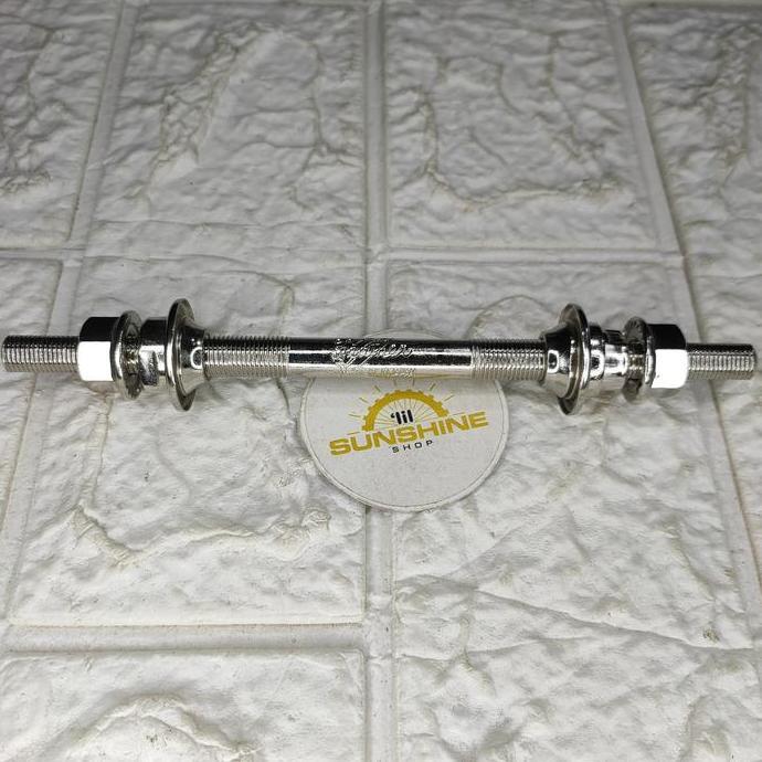 As Tromol Belakang Sepeda Onthel 28 Dan 26 Jengki Feather Japan