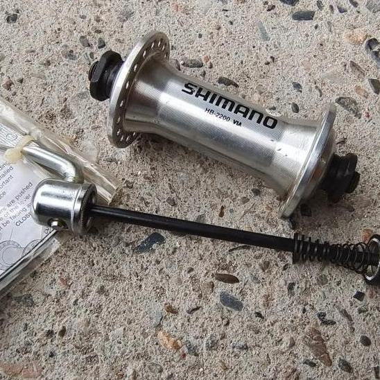 Hub depan Shimano HB 2200 36h import