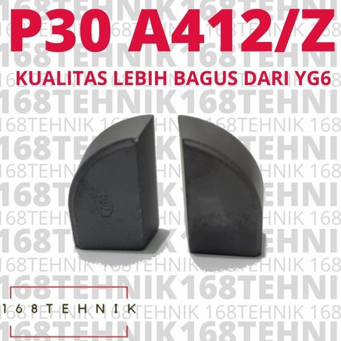 MATA WIDIA P30 A412 ECER / PAHAT WIDIA A412 / PISAU WIDIA P30 YT5 A412