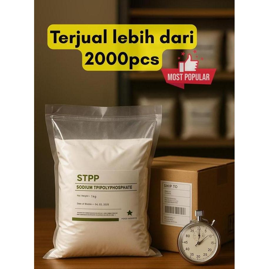 Pengenyal bakso halal STTP Food Grade | STPP Food Grade | Pengenyal Mie | Pengenyal sosi halal | Pho