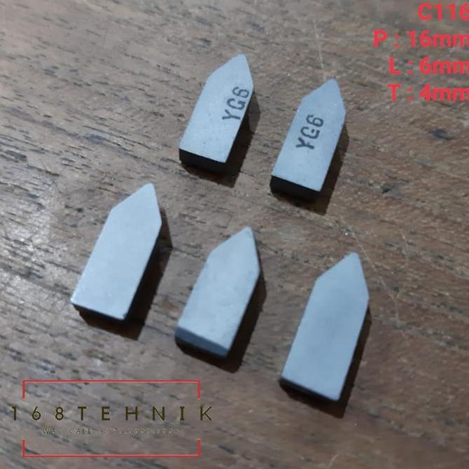 MATA PAHAT WIDIA C116 / YG6 C116 ECER / BETEL WIDIA YG-6 C116 ECER