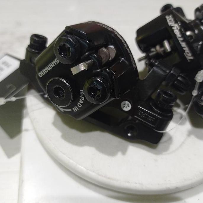 Kaliper rem sepeda Shimano Tourney TX805 mekanik import