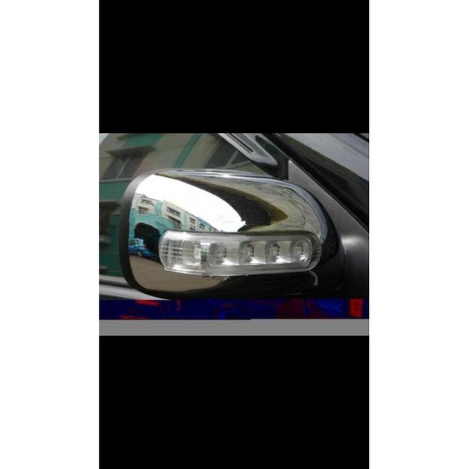Cover Spion Chrome Avanza Lama + Lampu