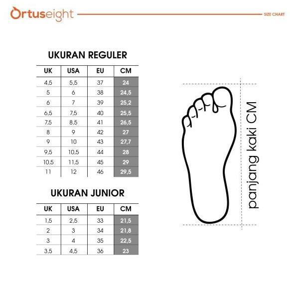 SEPATU RUNNING ORTUSEIGHT HYPERBLAST ENCORE - ORTUSEIGHT - RUNNING - SEPATU LARI