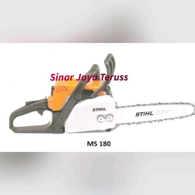Ready Chain Saw Sthil MS 180 Mesin Potong Kayu Sthil MS 180