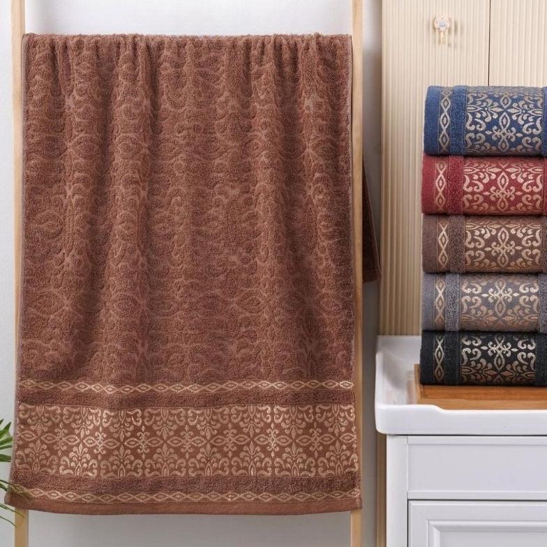 DISKON HAMPERS HANDUK COUPLE WEDDING BOX | HANDUK LABEL & BORDIR HUSBAND WIFE (HW) | HAMPERS HANDUK 