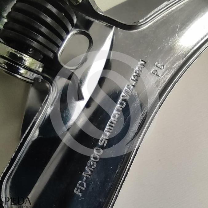 fd front derailleur 3 speed shimano Exage 300 LX