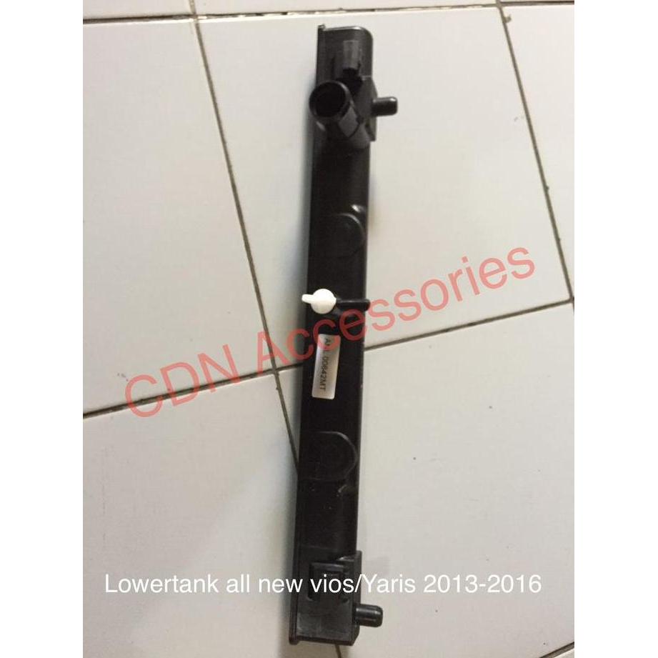 Lower Tank Bawah Cover Radiator Vios Gen 3 All New Limo Yaris 2013 - 2016
