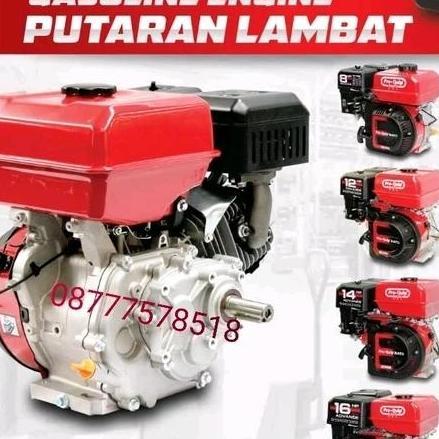 Ready Gasoline Engine Pro Quip putaran lambat Qx 270