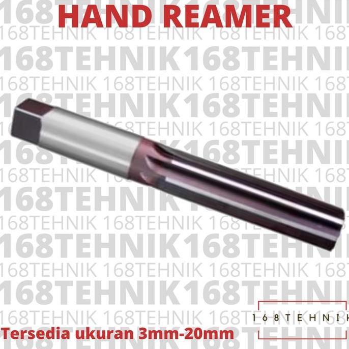 HAND REAMER 3.5mm / HAND TAPER PIN REAMER 3.5 mm / HAND REAMER LURUS
