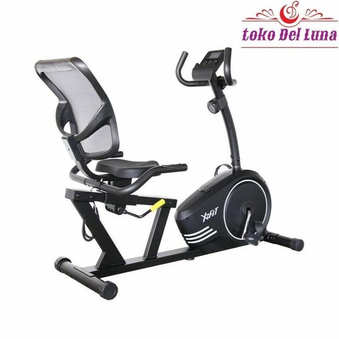 Sepeda statis X2FIT RECUMBENT BIKE RX-9 & Garansi