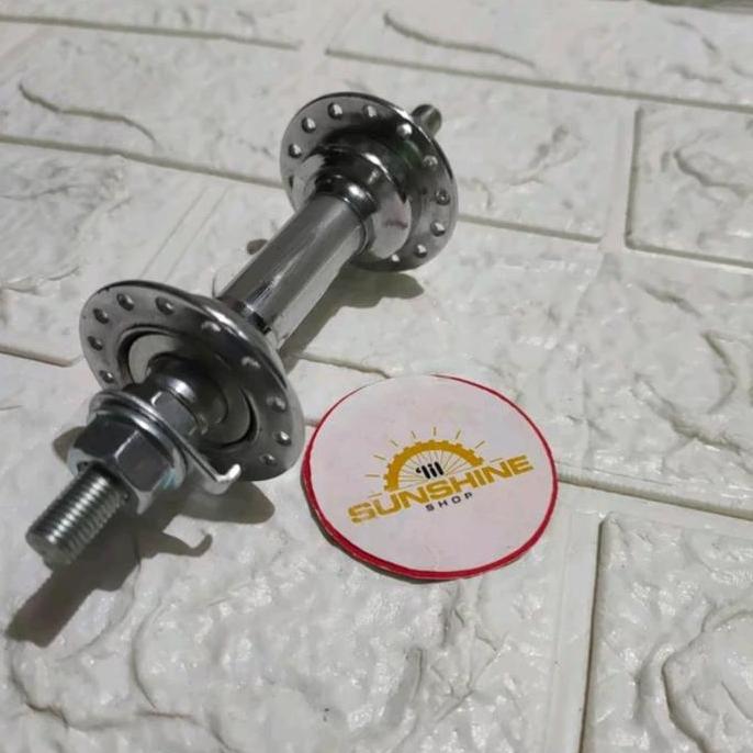 Hub Bos Roda Depan Sepeda Lubang 28H POLO Sepeda Anak BMX Mini Phoenix Folding Bike