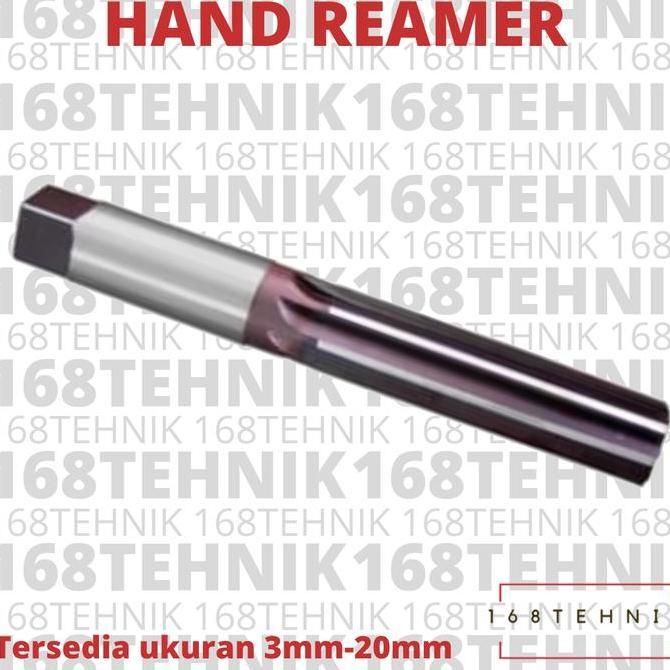HAND REAMER 10.5mm / HAND TAPER PIN REAMER 10.5 mm / HAND REAMER JCK