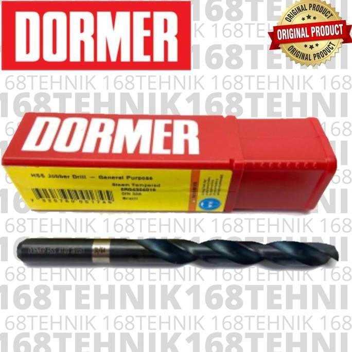 Mata Bor Besi Dormer A100 4.2 mm / HSS JOBBER DRILL / Matabor Dormer