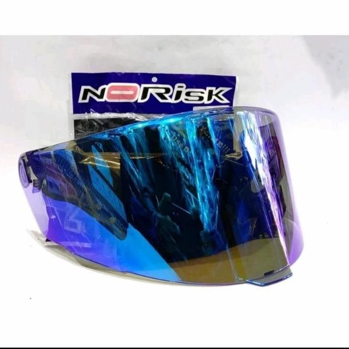 visor iridium blue kyt tt course