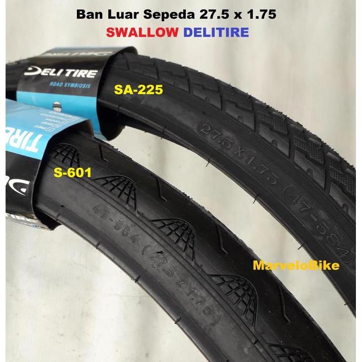 Ban Luar Sepeda 27.5 x 1.75 Swallow Ban Luar Swallow 27.5 x 1.75