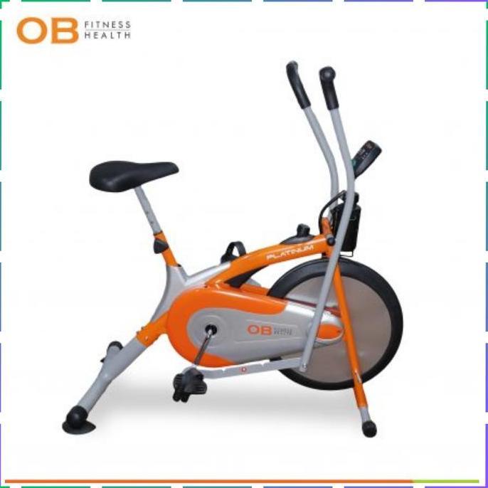 OB Fit OB 6011 Sepeda Statis Dual Motion Platinum Bike Best Seller