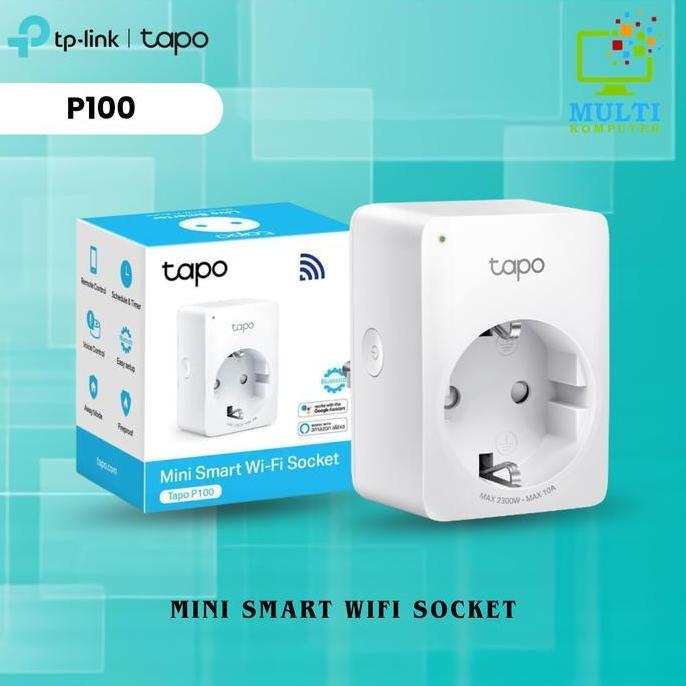 TP LINK Tapo P100 Mini Smart Wi-Fi Socket
