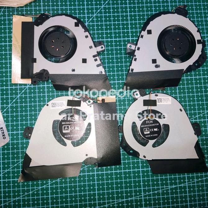 Fan Kipas Laptop Asus Rog Zephyrus G15 GA502 GU502 cpu gpu DC 5V