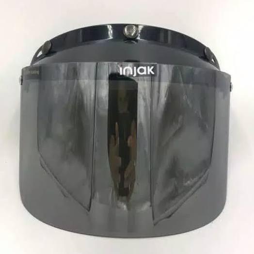 Kaca datar injak helm bogo dan cargloss